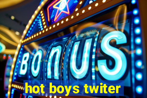 hot boys twiter